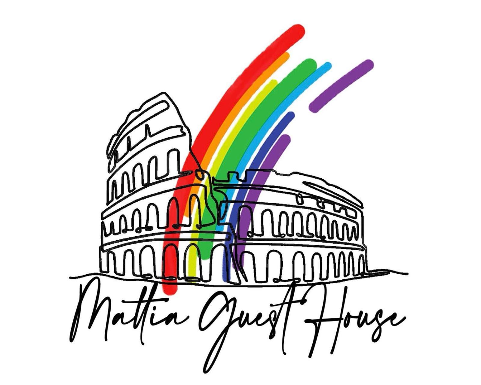 Mattia Guest House Roma Экстерьер фото